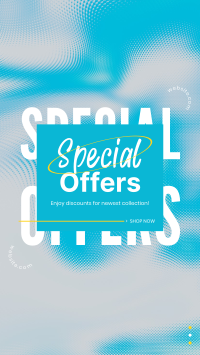 The Special Offers Instagram Story Design