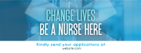 Textured Medical Job Posting Facebook cover Image Preview