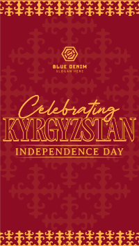 Kyrgyzstan National Celebration Instagram Reel Image Preview