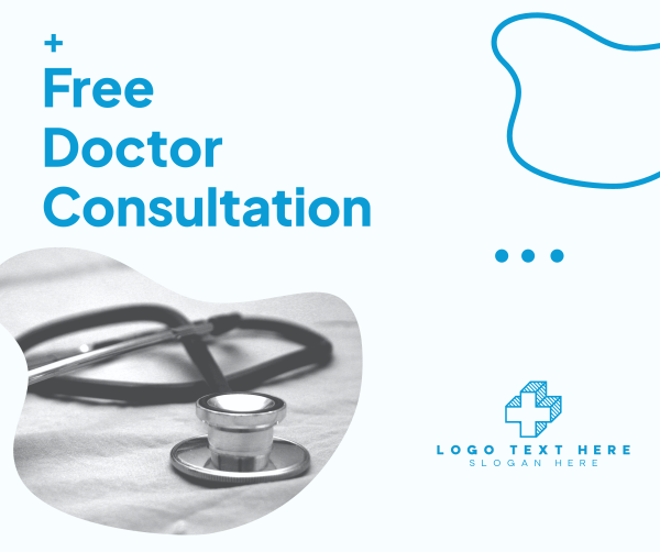 Doctor Consultation Facebook Post Design Image Preview
