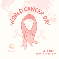 Unity Cancer Day Instagram Post Design
