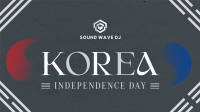 Korea Independence Day Video Image Preview
