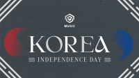 Korea Independence Day Video Image Preview