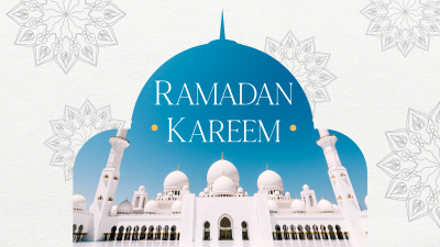 Ramadan Kareem Facebook event cover Image Preview