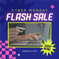 Cyber Flash Sale Instagram Post Image Preview