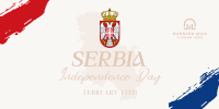Serbia National Day Twitter Post Image Preview