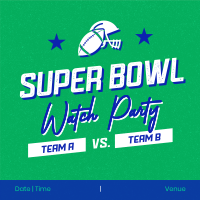 Watch Live Super Bowl Instagram Post Image Preview