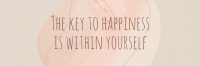 Key to Happiness Twitter Header Image Preview