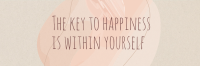 Key to Happiness Twitter Header Image Preview