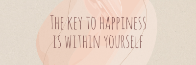 Key to Happiness Twitter Header Image Preview