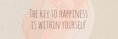 Key to Happiness Twitter Header Image Preview