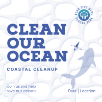 Clean The Ocean Linkedin Post Image Preview