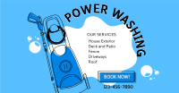 Super Power washing Facebook ad Image Preview