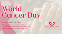 World Cancer Day Awareness Animation Preview