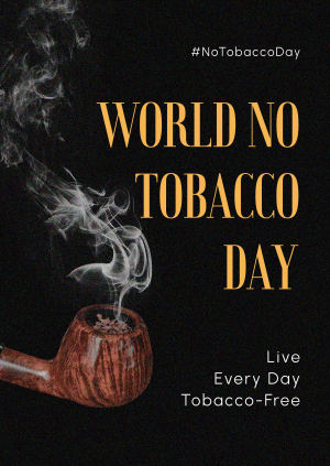 Tobacco-Free Poster Image Preview