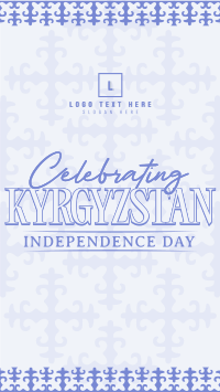 Kyrgyzstan National Celebration Facebook Story Preview