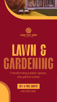 Convenient Lawn Care Services Instagram story Image Preview