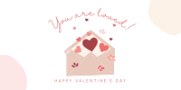 Valentine Envelope Twitter post Image Preview