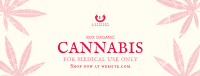 Cannabis Cures Facebook Cover Design