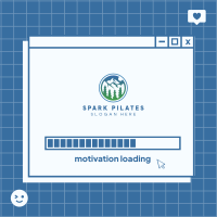 Motivation Loading Instagram post Image Preview