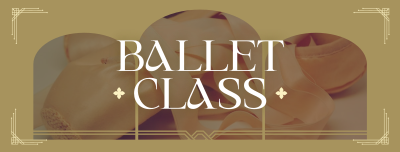 Sophisticated Ballet Lessons Facebook cover Image Preview