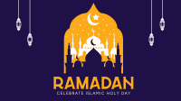 Islamic Holy Day Facebook event cover Image Preview