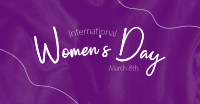 International Women's Day Facebook ad Image Preview