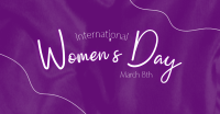 International Women's Day Facebook ad Image Preview