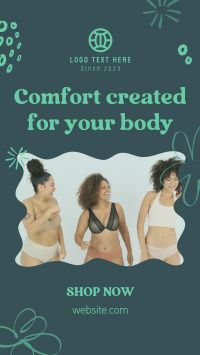 Comfort Fits for you Instagram reel Image Preview