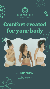 Comfort Fits for you Instagram Reel Preview