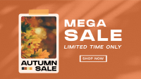 Picture Autumn Sale Facebook event cover Image Preview