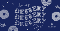 Dessert Day Delights Facebook Ad Design