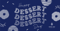 Dessert Day Delights Facebook ad Image Preview