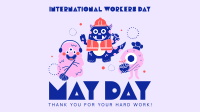 Fun-Filled May Day Video Design