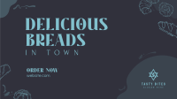 Tasty Fluffy Bread Facebook Event Cover Image Preview