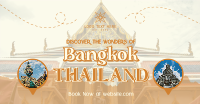 Thailand Travel Tour Facebook Ad Design