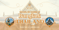 Thailand Travel Tour Facebook Ad Image Preview