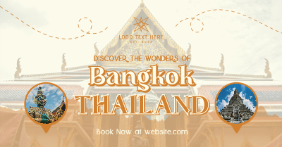 Thailand Travel Tour Facebook ad Image Preview