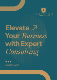 Expert Consulting Poster Image Preview