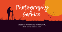 Professional Photographer  Facebook ad Image Preview