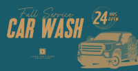 Car Wash Cleaning Service  Facebook ad Image Preview