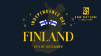 Independence Day For Finland YouTube Video Design