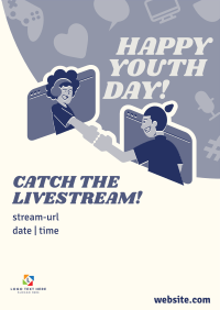 Youth Day Online Poster Image Preview