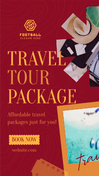 Travel Package  Instagram story Image Preview
