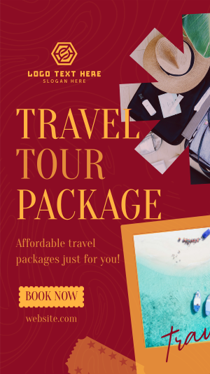 Travel Package  Instagram story Image Preview