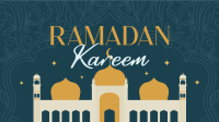 Shining Ramadan YouTube Video Design