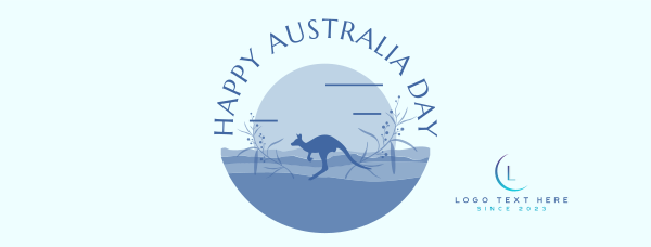 Australia Landscape Facebook Cover Design Image Preview