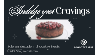 Chocolate Craving Sale Facebook event cover Image Preview