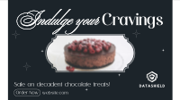 Chocolate Craving Sale Facebook Event Cover Image Preview