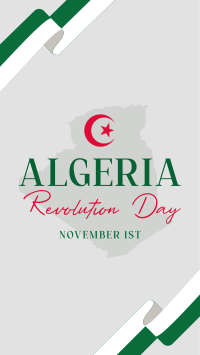 Algerian Revolution Instagram Reel Image Preview